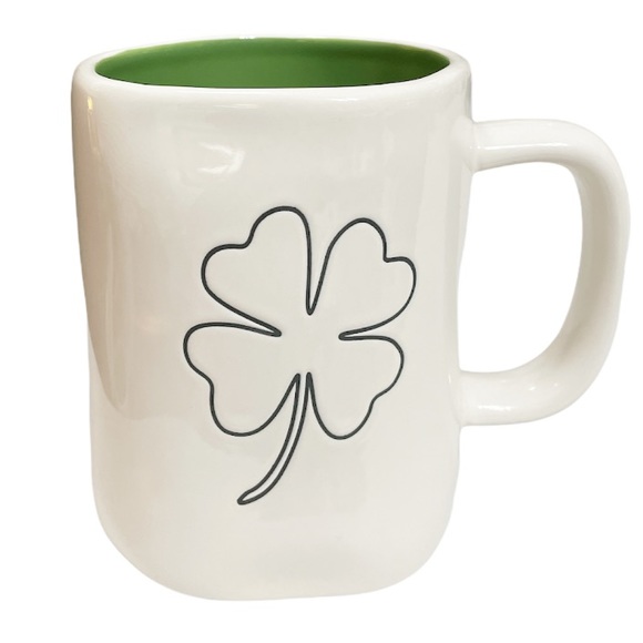 Rae Dunn Other - 🌟TODAY🌟NEW Rae Dunn Shamrock ☘️ Mug ☘️